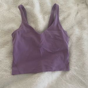 Purple align tank from lululemon (RARE COLOR)